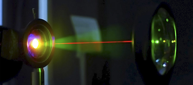 Лазерное излучение в оптическом диапазоне длин волн