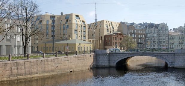 Архитектурные обмеры:  Комплекс зданий на наб. реки Карповки 27, 29