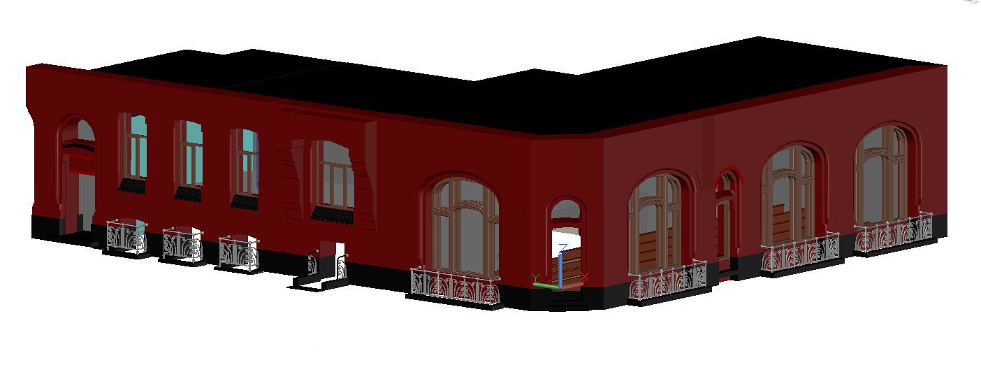 3D модель квартиры Херсонская