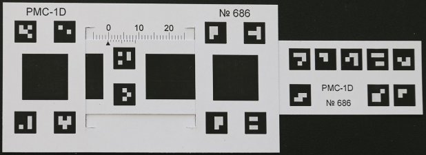 PhotoMicrometer C beacon for 1D measurements in fracture monitoring