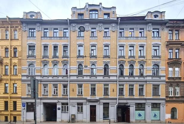 Доходный дом Г. А. Бернштейна — памятник эпохи модерна в центре Петербурга