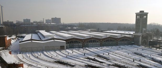 электродепо Измайлово в Москве