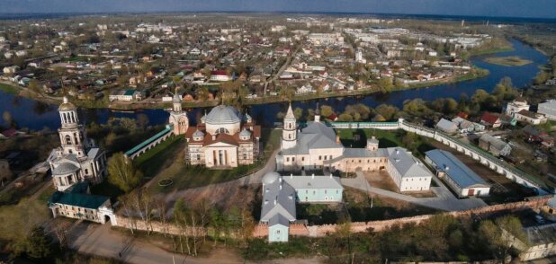 Борисоглебский мужской монастырь в Торжке_реставрация