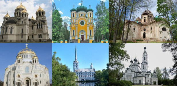 Обмеры церквей и соборов от компании Архитектурная Фотограмметрия