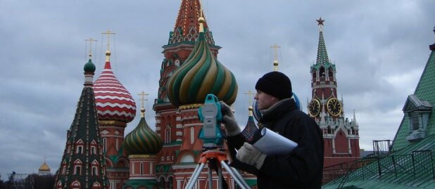 Создание геодезического съемочного обоснования для обмеров исторических зданий и сооружений