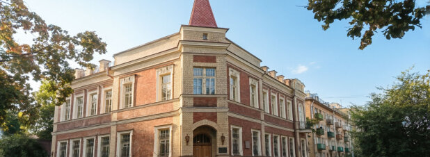 Архитектурные обмеры-Историческое здание Еленинская 25 в Ломоносове